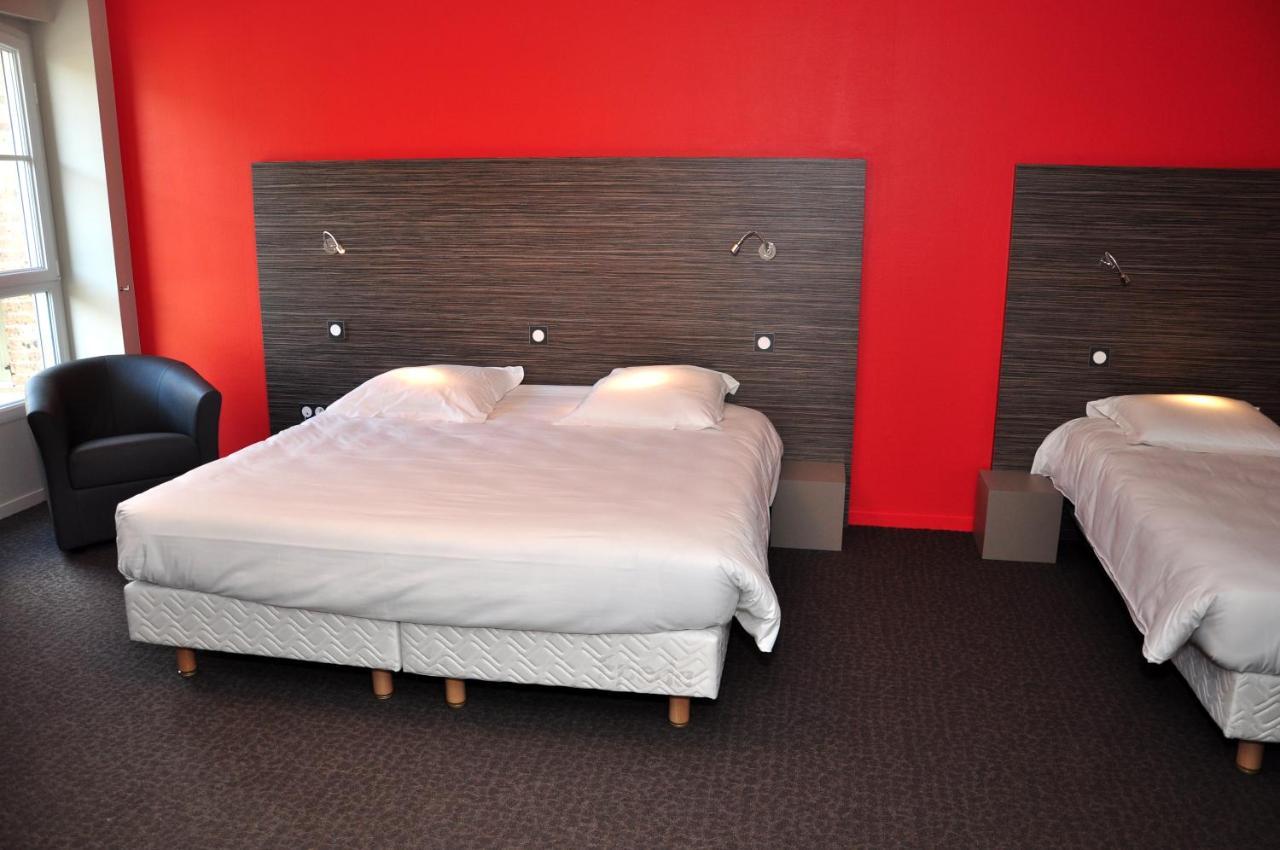 Logis Hotel A La Bonne Auberge Laval  Dış mekan fotoğraf