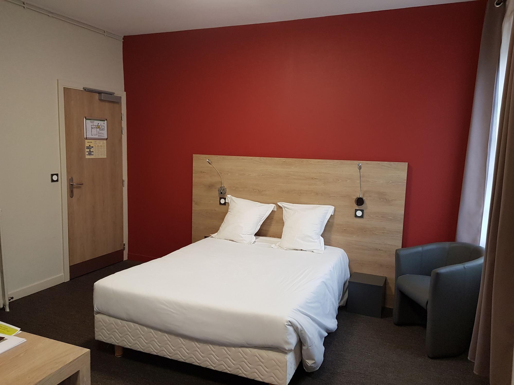 Logis Hotel A La Bonne Auberge Laval  Dış mekan fotoğraf