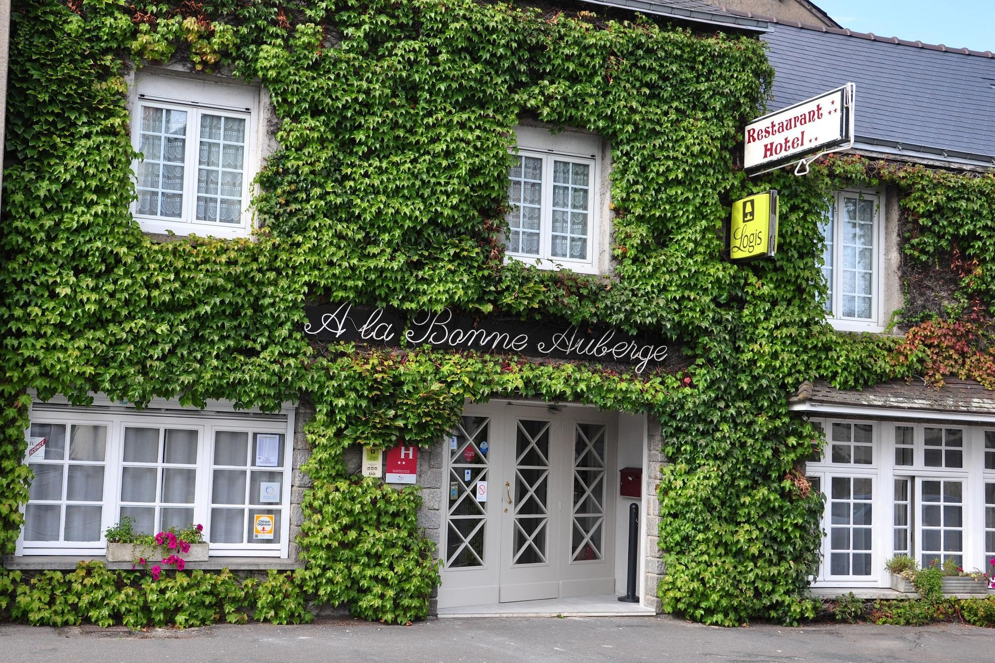 Logis Hotel A La Bonne Auberge Laval  Dış mekan fotoğraf